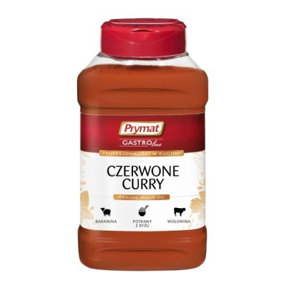 Red curry spice, PRYMAT, 400  g